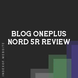 OnePlus Nord 5R (2026): 6,800mAh Battery, Snapdragon 8s Gen 3 & Official USD Price | Logo - Indexof